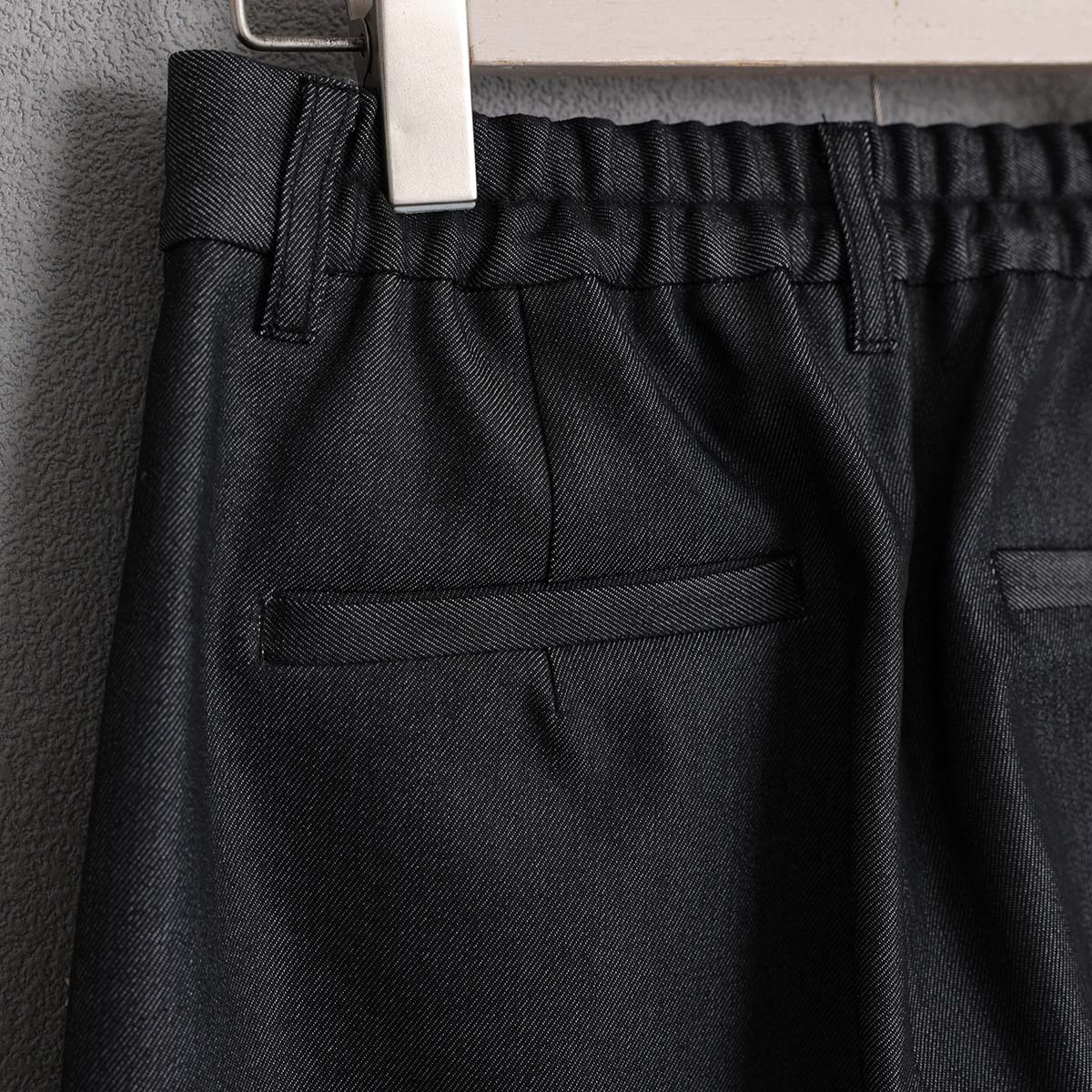 3月中旬～下旬お届け予定『Dress Denim』 Tuck pants 【全3色】の画像