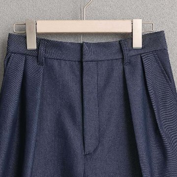 3月中旬～下旬お届け予定『Dress Denim』 Tuck pants 【全3色】の画像