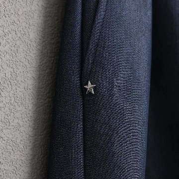 3月中旬～下旬お届け予定『Dress Denim』 Tuck pants 【全3色】の画像