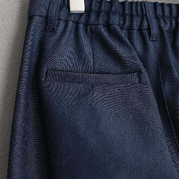 3月中旬～下旬お届け予定『Dress Denim』 Tuck pants 【全3色】の画像