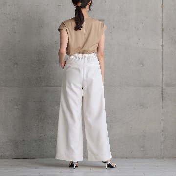 3月中旬～下旬お届け予定『Dress Denim』 Tuck pants 【全3色】の画像