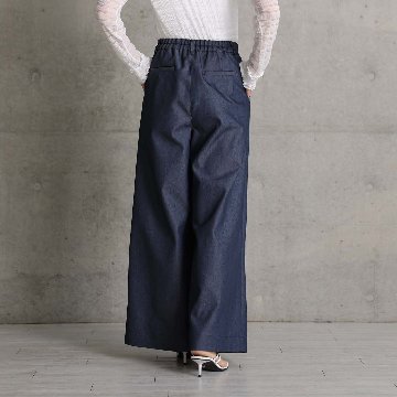 3月中旬～下旬お届け予定『Dress Denim』 Tuck pants 【全3色】の画像