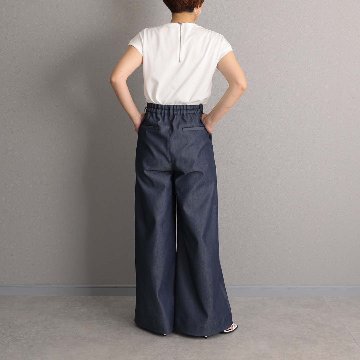 3月中旬～下旬お届け予定『Dress Denim』 Tuck pants 【全3色】の画像