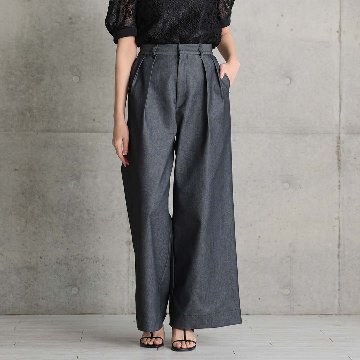 3月中旬～下旬お届け予定『Dress Denim』 Tuck pants 【全3色】の画像