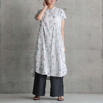 3月中旬～下旬お届け予定『Dress Denim』 Tuck pants 【全3色】の画像