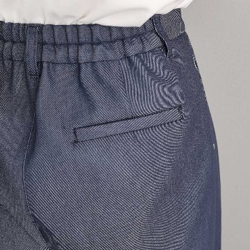 3月中旬～下旬お届け予定『Dress Denim』 Tuck pants 【全3色】の画像