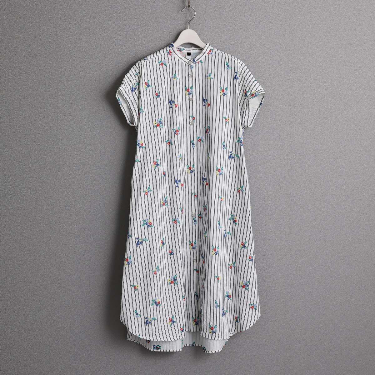 4月中旬～下旬『Robin stripe』 Long shirts 【全3色】の画像