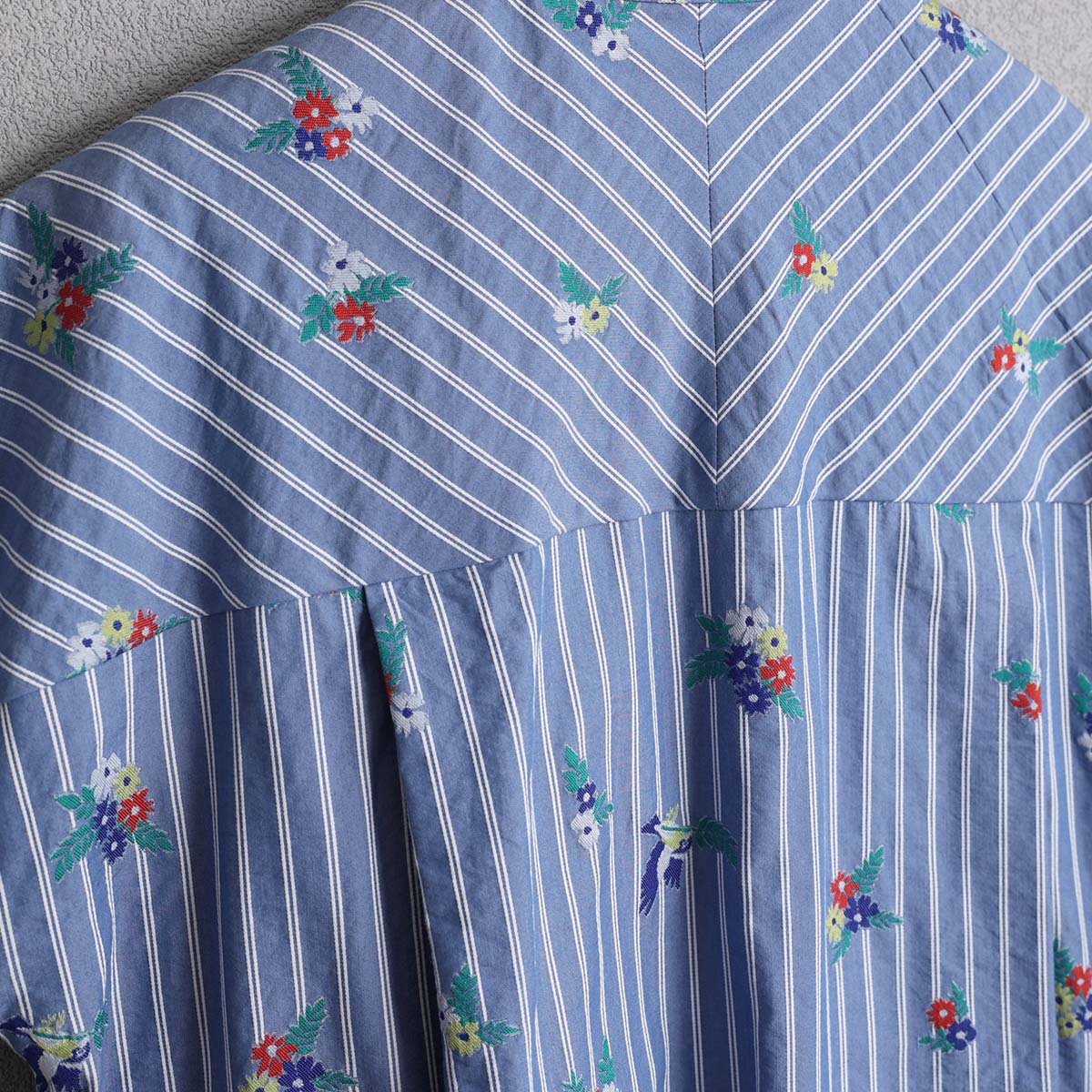 4月中旬～下旬『Robin stripe』 Long shirts 【全3色】の画像