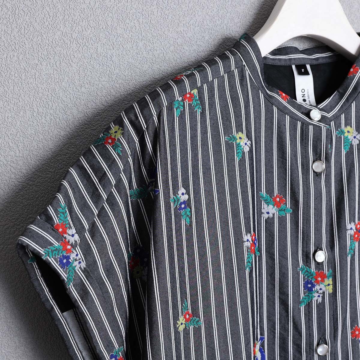 4月中旬～下旬『Robin stripe』 Long shirts 【全3色】の画像