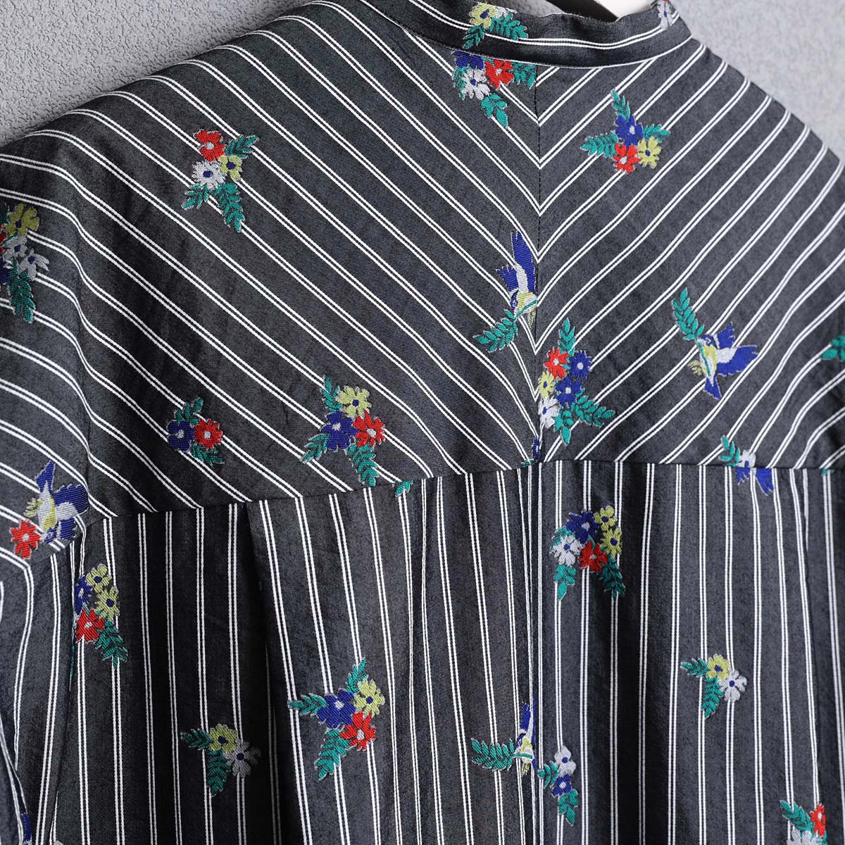 4月中旬～下旬『Robin stripe』 Long shirts 【全3色】の画像