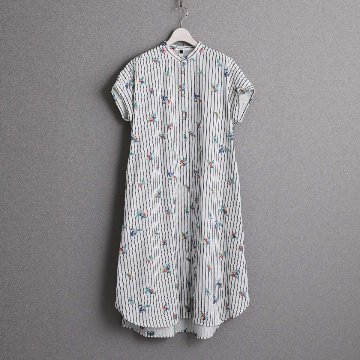 4月中旬～下旬『Robin stripe』 Long shirts 【全3色】の画像