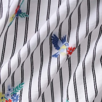 4月中旬～下旬『Robin stripe』 Long shirts 【全3色】の画像