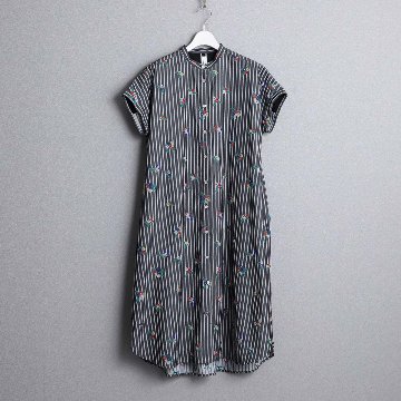 4月中旬～下旬『Robin stripe』 Long shirts 【全3色】の画像