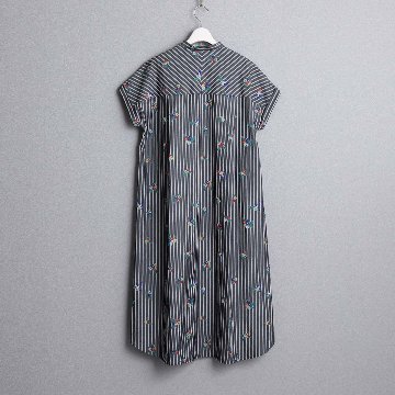 4月中旬～下旬『Robin stripe』 Long shirts 【全3色】の画像