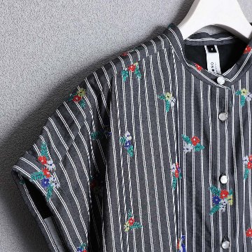 4月中旬～下旬『Robin stripe』 Long shirts 【全3色】の画像