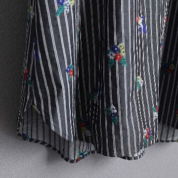 4月中旬～下旬『Robin stripe』 Long shirts 【全3色】の画像