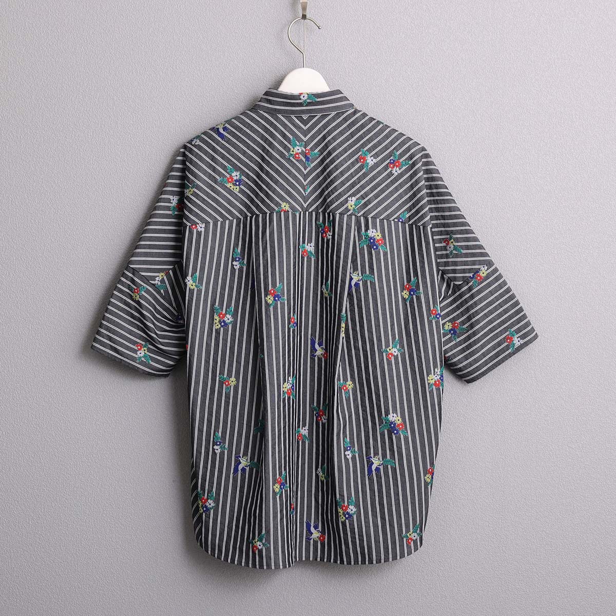 4月中旬～下旬お届け予定『Robin stripe』 Relax shirts【全3色】の画像