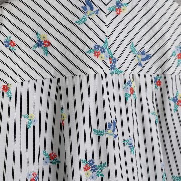 4月中旬～下旬お届け予定『Robin stripe』 Relax shirts【全3色】の画像