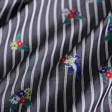 4月中旬～下旬お届け予定『Robin stripe』 Relax shirts【全3色】の画像