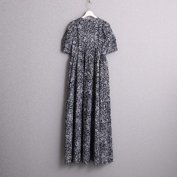 4月中旬～下旬お届け予定『Robin flower』 long dress 【全2色】の画像