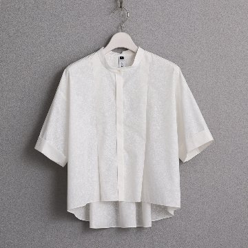 4月中旬～下旬お届け予定『Robin flower』 Short blouse【全1色】の画像