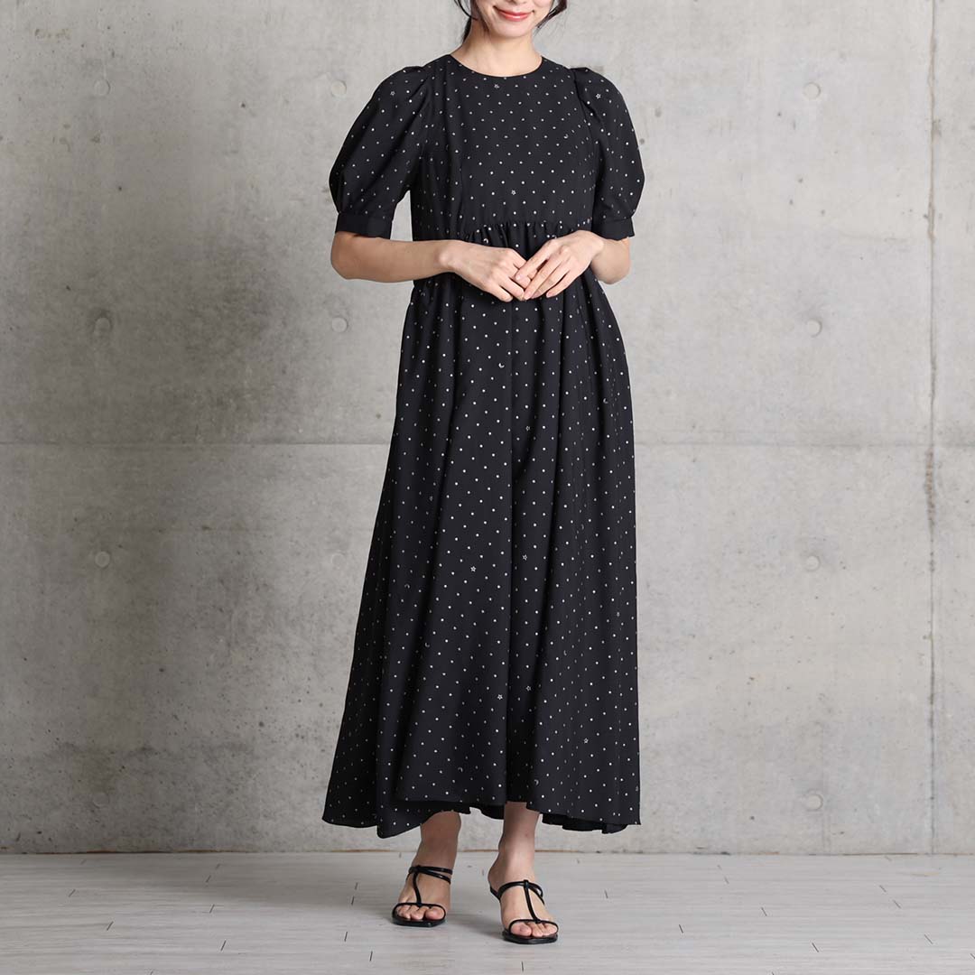 4月中旬～下旬お届け予定『Stella dot light』 long dress 【全2色】の画像