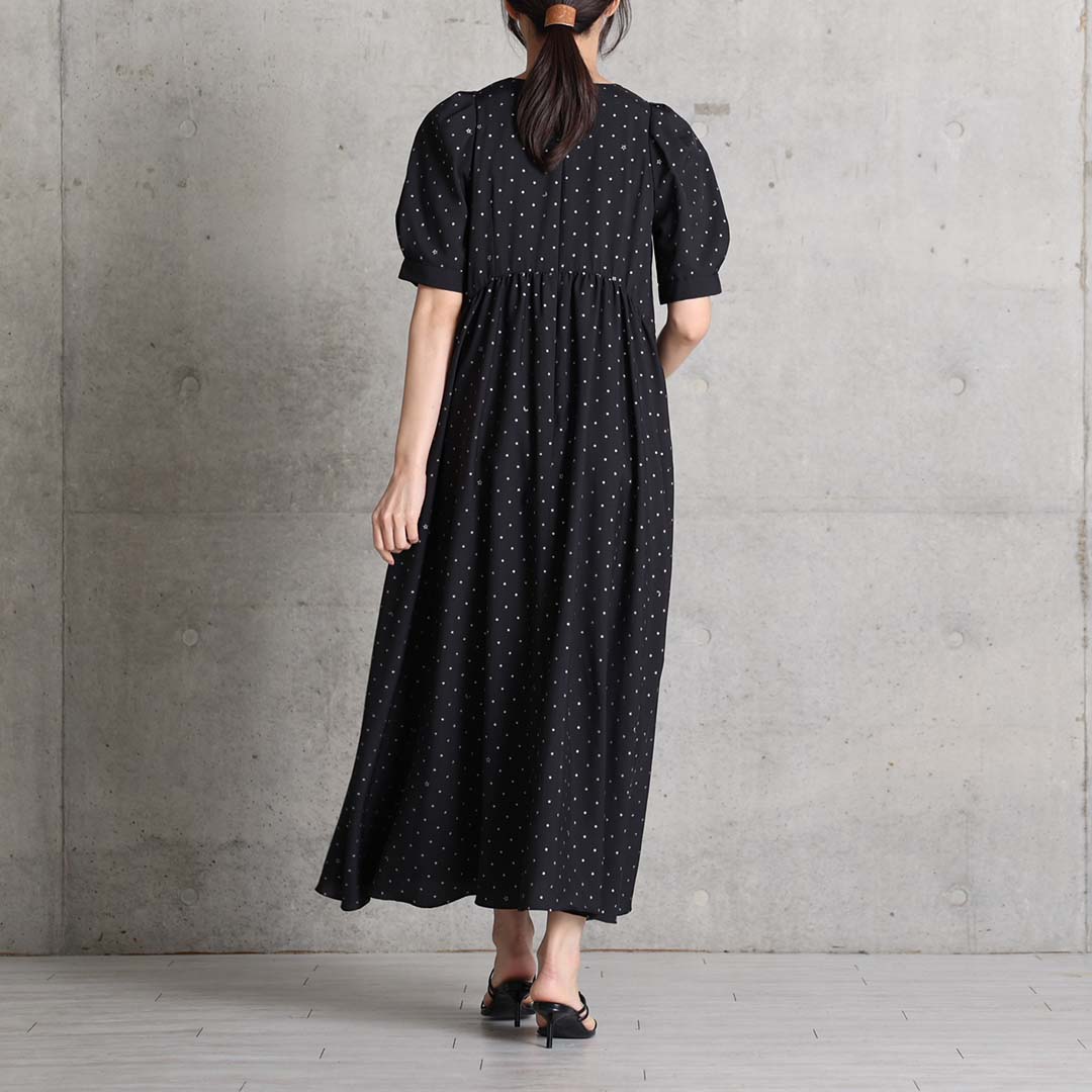 4月中旬～下旬お届け予定『Stella dot light』 long dress 【全2色】の画像