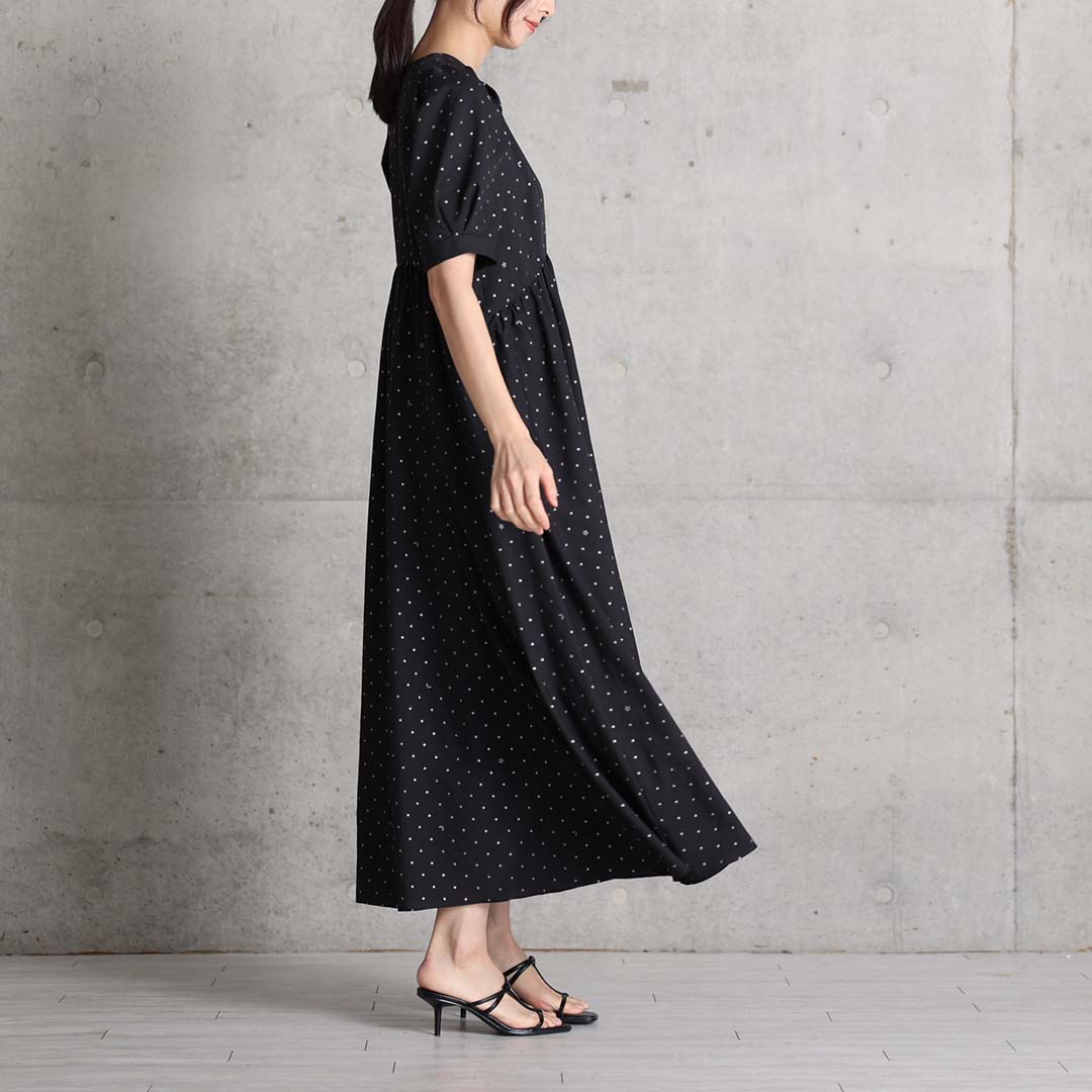 4月中旬～下旬お届け予定『Stella dot light』 long dress 【全2色】の画像