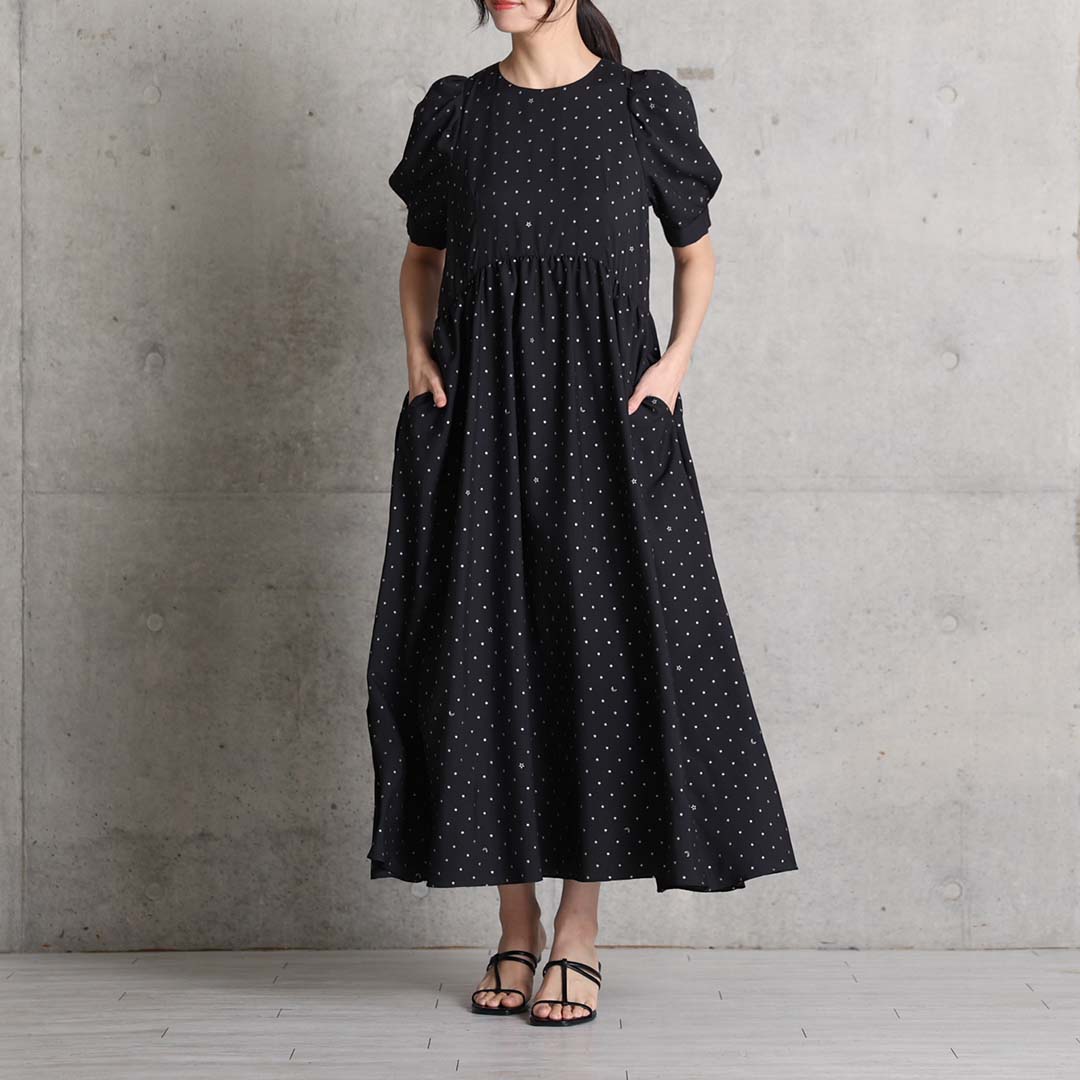 4月中旬～下旬お届け予定『Stella dot light』 long dress 【全2色】の画像