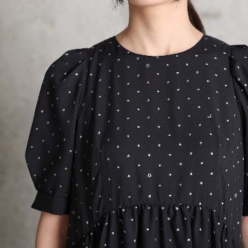 4月中旬～下旬お届け予定『Stella dot light』 long dress 【全2色】の画像