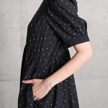 4月中旬～下旬お届け予定『Stella dot light』 long dress 【全2色】の画像