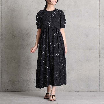 4月中旬～下旬お届け予定『Stella dot light』 long dress 【全2色】の画像