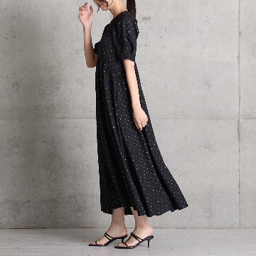 4月中旬～下旬お届け予定『Stella dot light』 long dress 【全2色】の画像