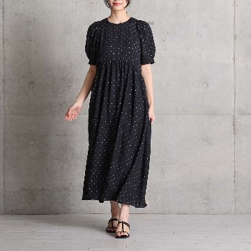 4月中旬～下旬お届け予定『Stella dot light』 long dress 【全2色】の画像