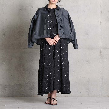 4月中旬～下旬お届け予定『Stella dot light』 long dress 【全2色】の画像