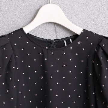 4月中旬～下旬お届け予定『Stella dot light』 Volume sleeve blouse 【全2色】の画像