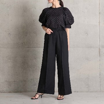 4月中旬～下旬お届け予定『Stella dot light』 Volume sleeve blouse 【全2色】の画像