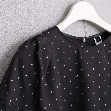 4月中旬～下旬お届け予定『Stella dot light』 Volume sleeve blouse 【全2色】の画像