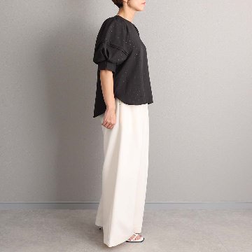 4月中旬～下旬お届け予定『Stella dot light』 Volume sleeve blouse 【全2色】の画像