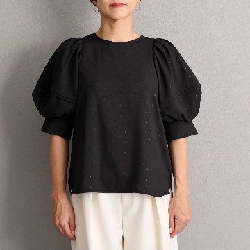 4月中旬～下旬お届け予定『Stella dot light』 Volume sleeve blouse 【全2色】の画像