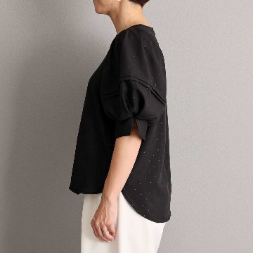 4月中旬～下旬お届け予定『Stella dot light』 Volume sleeve blouse 【全2色】の画像