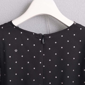 4月中旬～下旬お届け予定『Stella dot light』 Volume sleeve blouse 【全2色】の画像