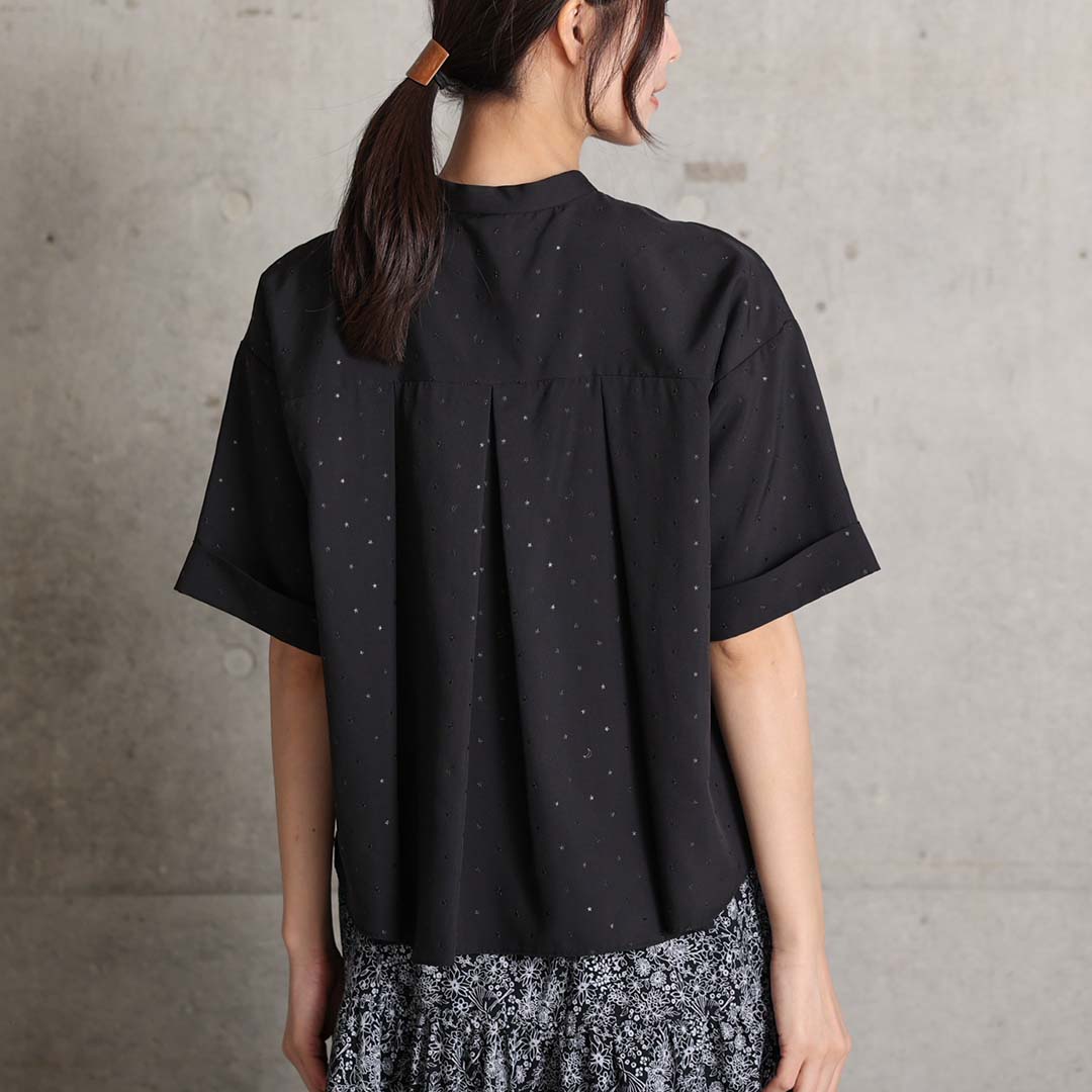 4月中旬～下旬お届け予定『Stella dot light』 short blouse【全2色】の画像