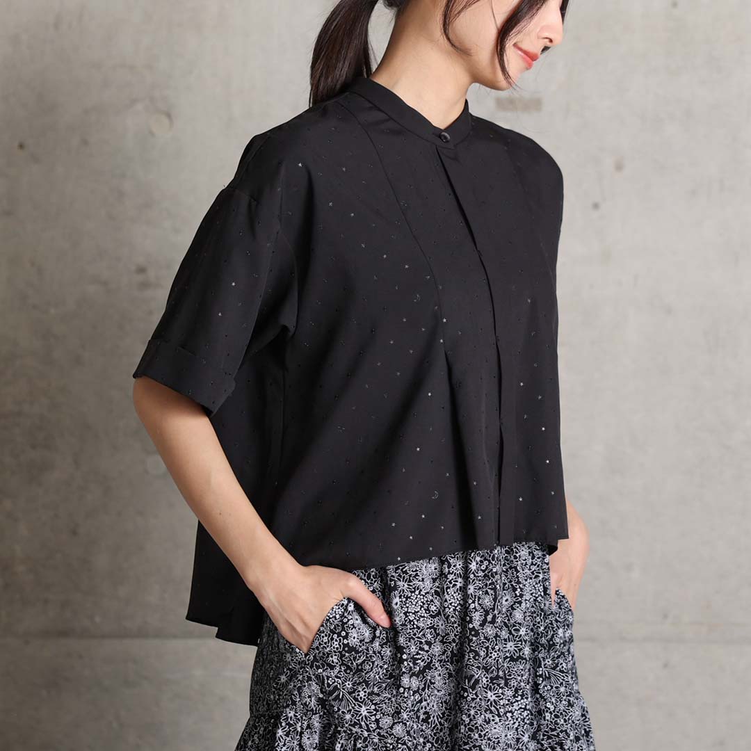 4月中旬～下旬お届け予定『Stella dot light』 short blouse【全2色】の画像