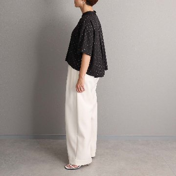 4月中旬～下旬お届け予定『Stella dot light』 short blouse【全2色】の画像