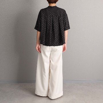 4月中旬～下旬お届け予定『Stella dot light』 short blouse【全2色】の画像