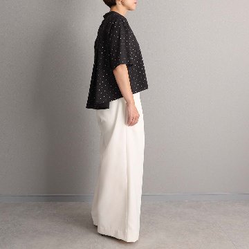 4月中旬～下旬お届け予定『Stella dot light』 short blouse【全2色】の画像