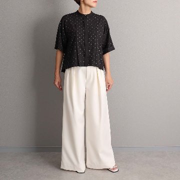 4月中旬～下旬お届け予定『Stella dot light』 short blouse【全2色】の画像