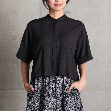 4月中旬～下旬お届け予定『Stella dot light』 short blouse【全2色】の画像