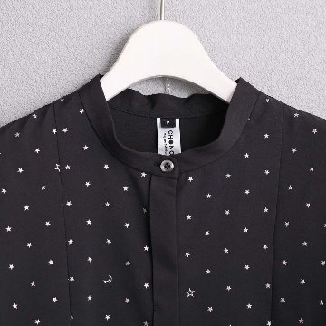 4月中旬～下旬お届け予定『Stella dot light』 short blouse【全2色】の画像